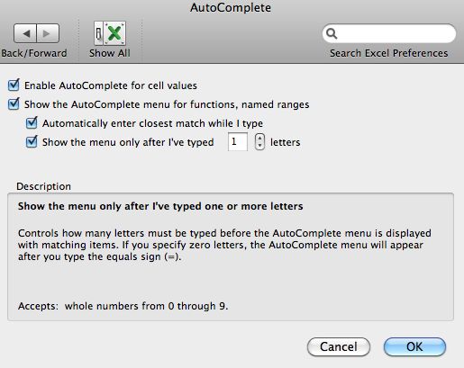 Data Validation Autocomplete Excel 2010