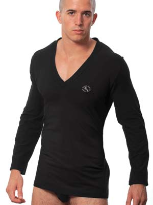 Deep V Necks For Guys