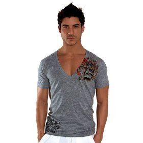 Deep V Necks For Guys