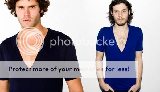 Deep V Necks For Guys