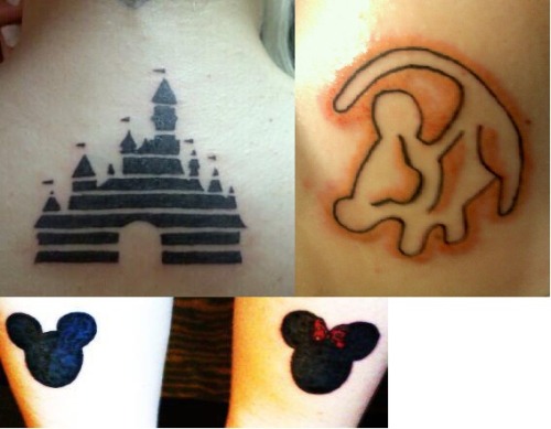 Disney Lion King Tattoo