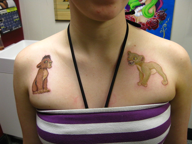 Disney Lion King Tattoo