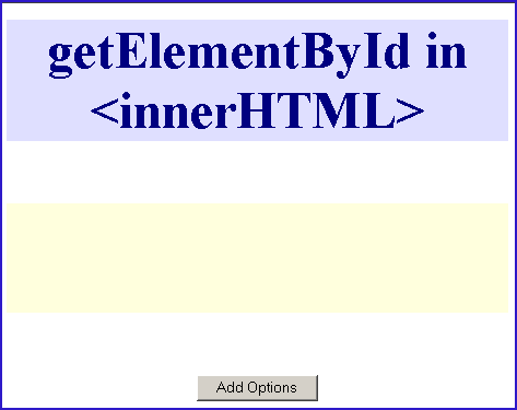 Document Getelementbyid Innerhtml