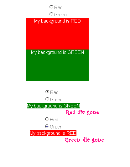 Document Getelementbyid Style Display