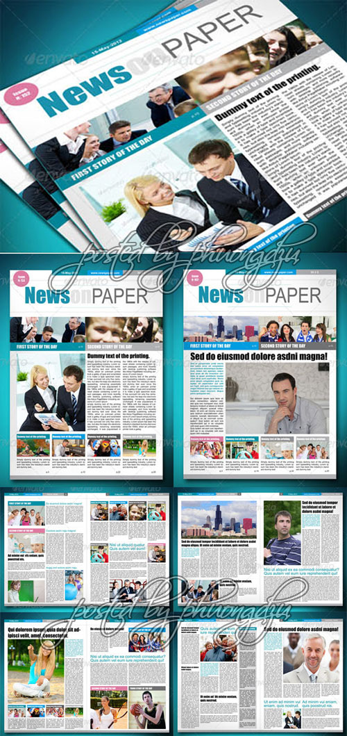 Download Newspaper Template For Mac