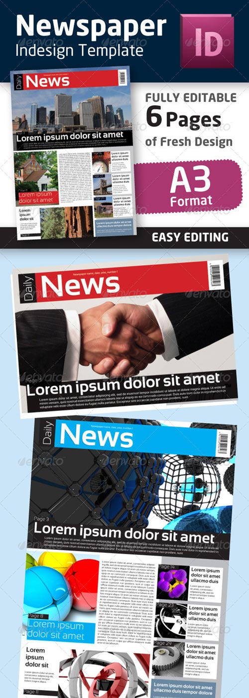 Download Newspaper Template For Mac