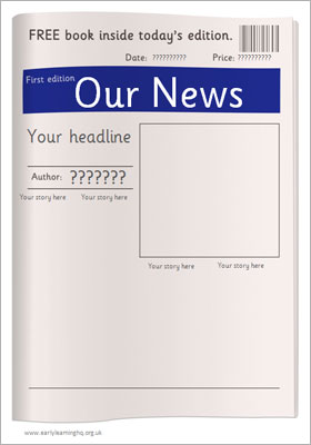 Download Newspaper Template Microsoft Word