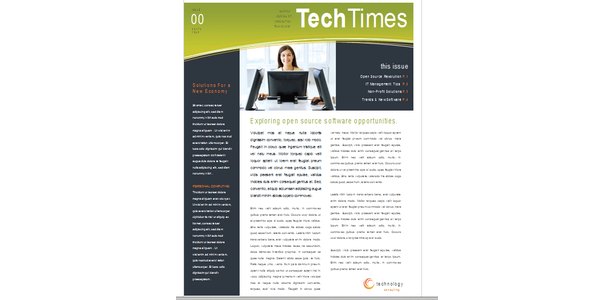 Download Newspaper Template Microsoft Word