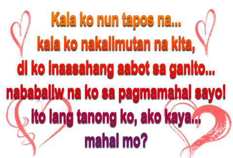 Falling In Love Quotes For Him Tagalog