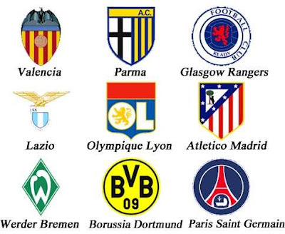 Football Logos Quiz Answers Level 4