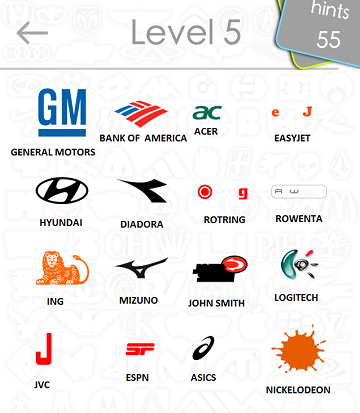 Football Logos Quiz Answers Level 5