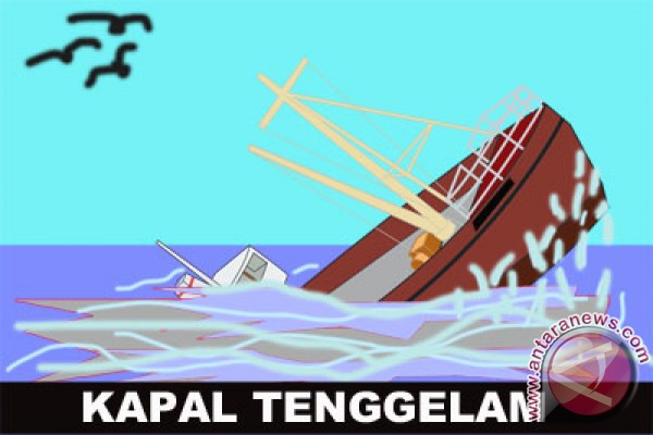 Foto Kapal Tenggelam