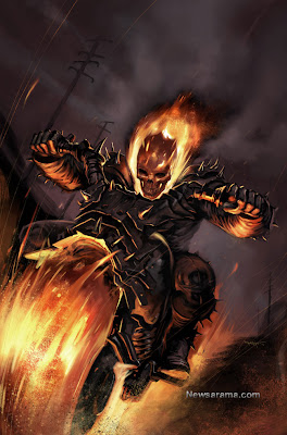 Ghost Rider Omnibus Jason Aaron