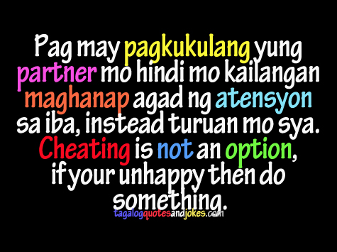 Happy Love Quotes And Sayings Tagalog