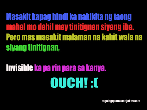 Happy Love Quotes And Sayings Tagalog