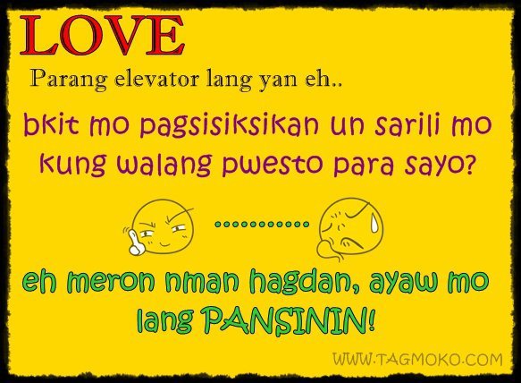 Happy Love Quotes And Sayings Tagalog