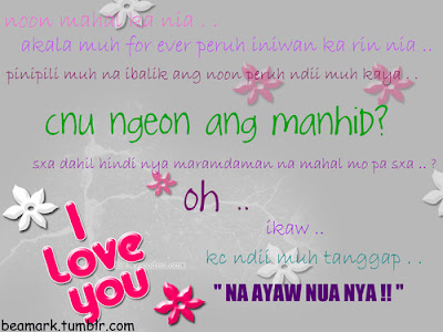 Happy Love Quotes And Sayings Tagalog