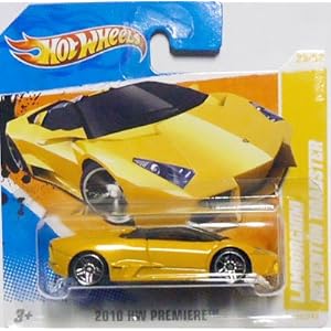 Hot Wheels Lamborghini Reventon Roadster