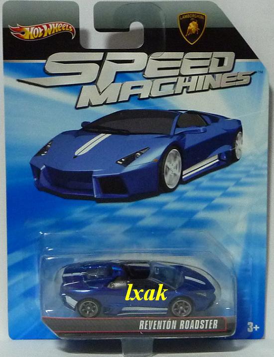 Hot Wheels Lamborghini Reventon Roadster