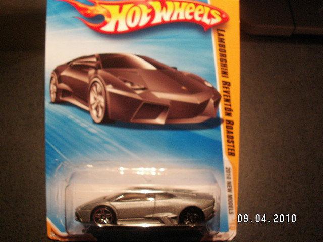 Hot Wheels Lamborghini Reventon Roadster