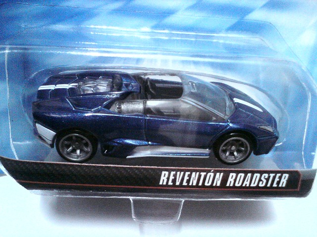 Hot Wheels Lamborghini Reventon Roadster