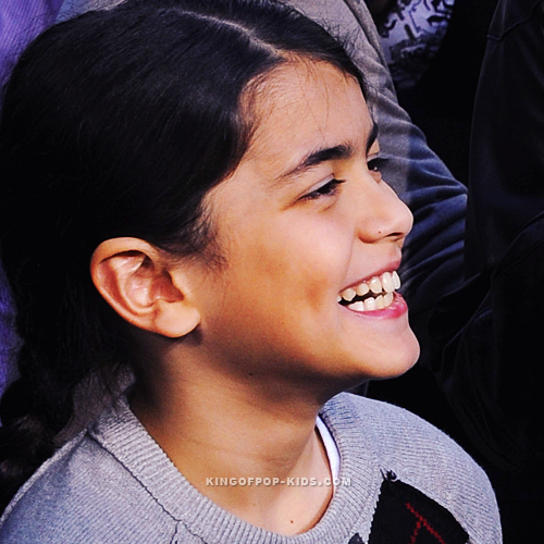 How Old Is Blanket Jackson 2012