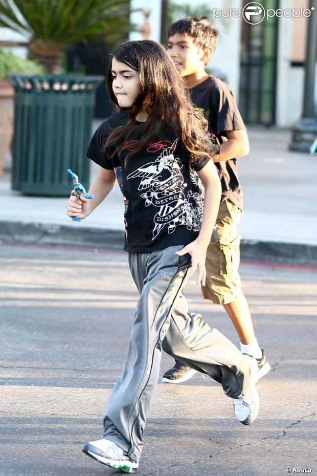 How Old Is Blanket Jackson 2012