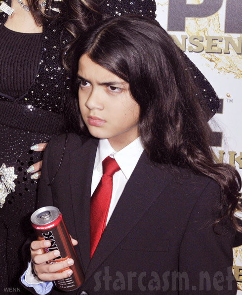 How Old Is Blanket Jackson 2012