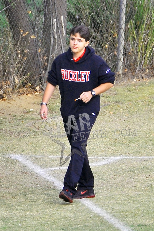 How Old Is Blanket Jackson 2012