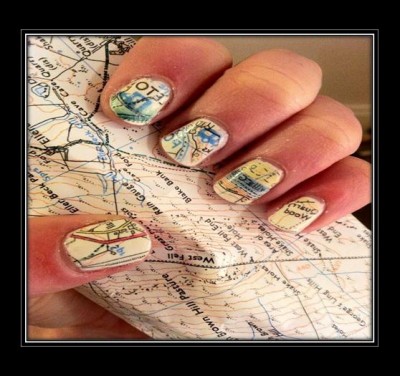 How To Do Newspaper Nails