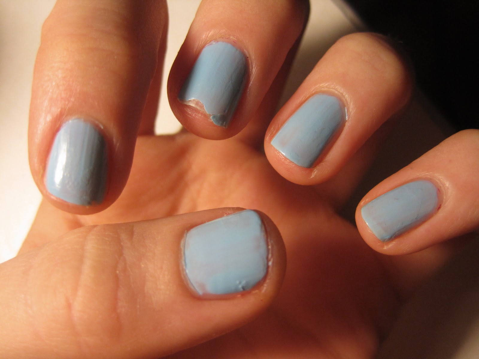 How To Make Newspaper Nails Darker