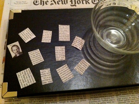 How To Make Newspaper Nails Without Alcohol