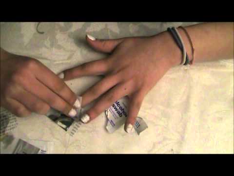 How To Make Newspaper Nails Without Newspaper