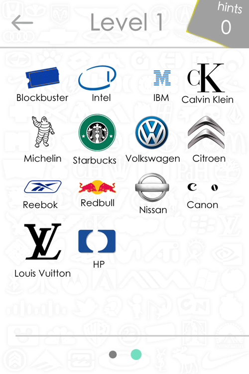 Iphone Logos Quiz Level 2 Answers