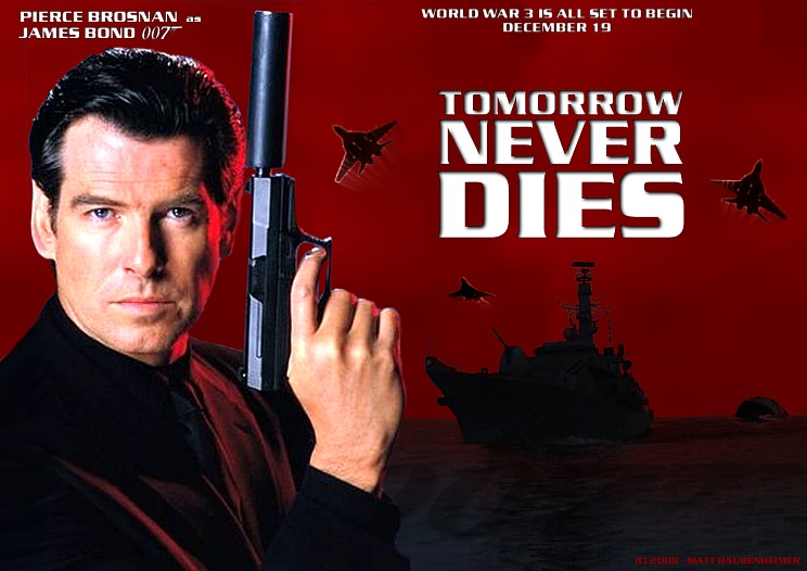 James Bond 007 Tomorrow Never Dies 1997