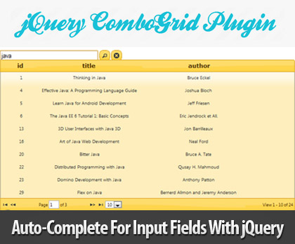 Jquery Autocomplete Menu