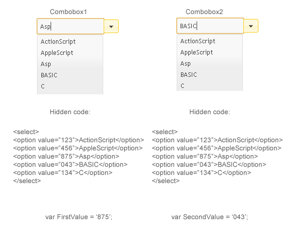 Jquery Autocomplete Methods