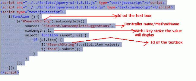 Jquery Ui Autocomplete Properties