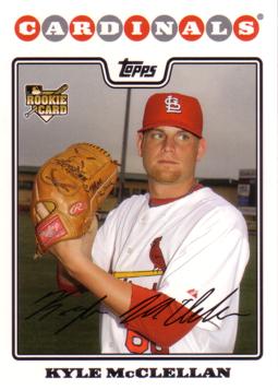 Kyle Mcclellan Cardinals