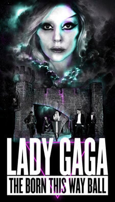 Lady Gaga 2012 Tour Dates Europe