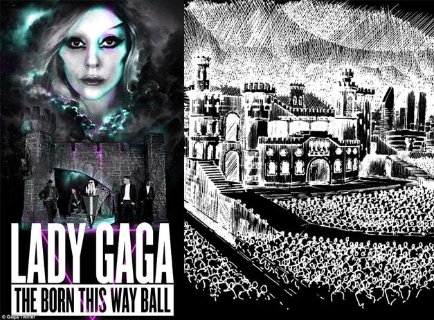 Lady Gaga 2012 Tour Dates North America