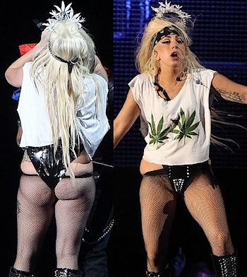 Lady Gaga Fat Pictures Photoshopped