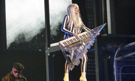 Lady Gaga Manchester 2012 Reviews