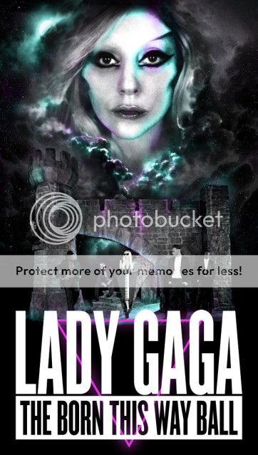 Lady Gaga Manchester 2012 Tickets