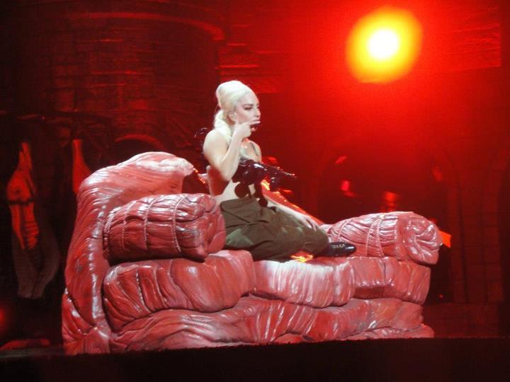 Lady Gaga Manchester Born This Way Ball