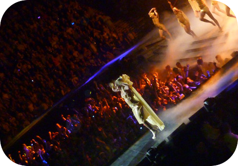 Lady Gaga Manchester Born This Way Ball