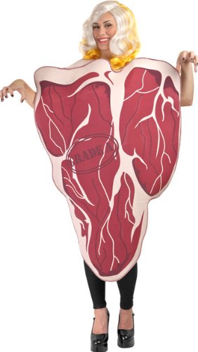 Lady Gaga Meat Dress Costume For Halloween