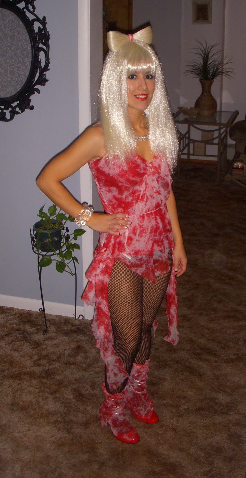 Lady Gaga Meat Dress Costume For Sale