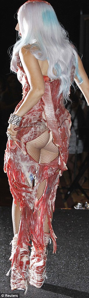 Lady Gaga Meat Dress Costume For Sale