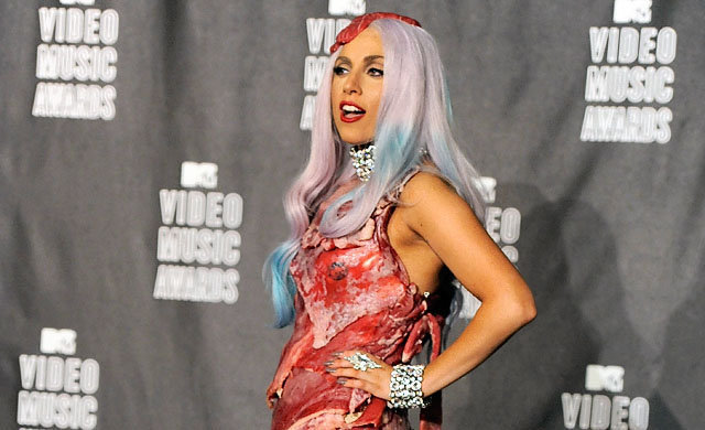 Lady Gaga Meat Dress Costume For Sale